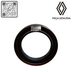 RN 23VX0A 383423VX0A RETENTOR DO SEMI EIXO ESQ. FLUENCE_CAPTUR CVT 1